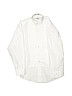 Assorted Brands White Long Sleeve Button-Down Shirt Size M (youth) - photo 1