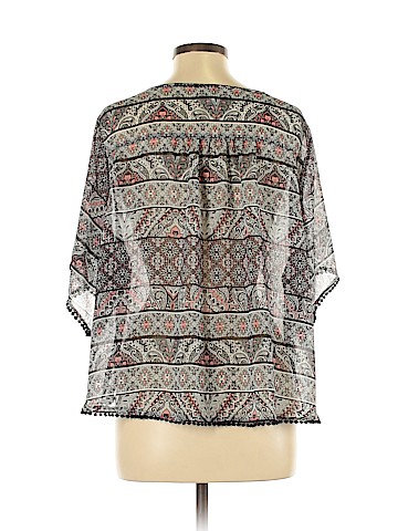 Mudd Short Sleeve Blouse (view 2)