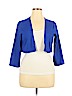 Assorted Brands Blue Cardigan Size XL - photo 1
