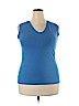 Cherokee Blue Sleeveless Top Size XL - photo 1