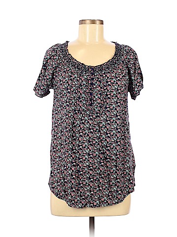 Faded Glory Short Sleeve Blouse (view 1)