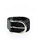 MICHAEL Michael Kors 100% Leather Solid Black Leather Belt Size M - photo 1