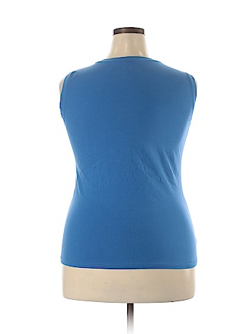 Cherokee Sleeveless Top (view 2)