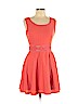 American Rag Cie Pink Casual Dress Size L - photo 1