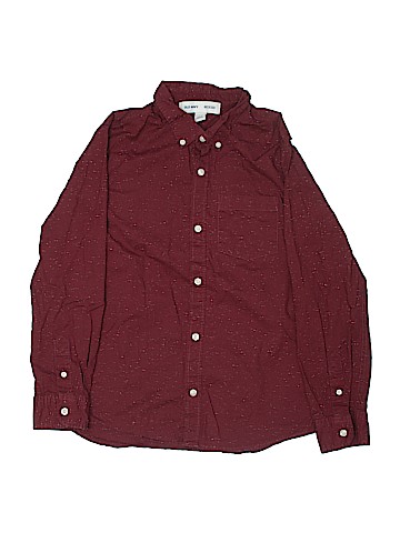 Old Navy Long Sleeve Button-Down Shirt (view 1)