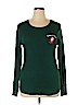 Old Navy Green Long Sleeve T-Shirt Size XL - photo 1