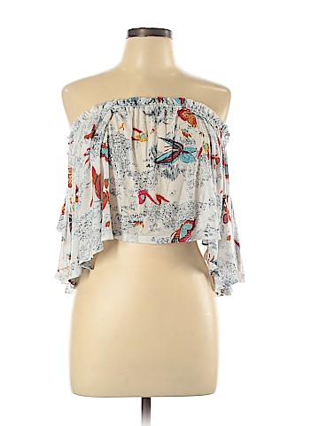 Splendid Short Sleeve Top (view 1)