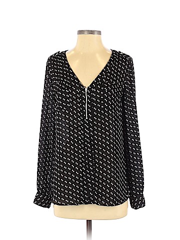 Candie's Long Sleeve Blouse (view 1)