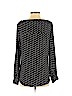 Candie's 100% Polyester Black Long Sleeve Blouse Size M - photo 2