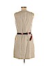 MICHAEL Michael Kors 100% Linen Tan Casual Dress Size 8 - photo 2