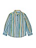Paul Smith 100% Cotton Blue Long Sleeve Button-Down Shirt Size 4T - photo 1