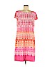 Jessica Howard Pink Casual Dress Size XL - photo 1