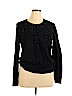 Apt. 9 Black Cardigan Size XL - photo 1