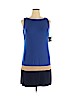 Donna Morgan Blue Casual Dress Size 14 - photo 1