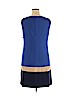 Donna Morgan Blue Casual Dress Size 14 - photo 2