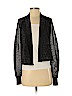 Eileen Fisher Black Wool Cardigan Size XS - photo 1