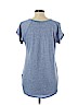 SJS Blue Short Sleeve Top Size M - photo 2