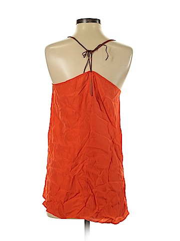 Georgie Sleeveless Silk Top (view 2)
