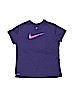Nike 100% Polyester Purple Active T-Shirt Size XL (youth) - photo 1