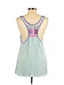 Free People Blue Tank Top Size L - photo 2