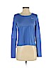 Nike 100% Polyester Blue Active T-Shirt Size XS - photo 1