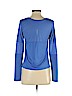 Nike 100% Polyester Blue Active T-Shirt Size XS - photo 2
