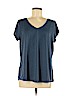 Xersion 100% Polyester Blue Active T-Shirt Size XL - photo 1