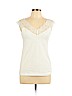 Forever 21 White Sleeveless Top Size L - photo 1