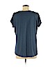 Xersion 100% Polyester Blue Active T-Shirt Size XL - photo 2
