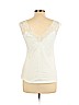 Forever 21 White Sleeveless Top Size L - photo 2