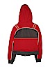 Triple Five Soul 100% Polyester Solid Red Zip Up Hoodie Size L (kids) - photo 2