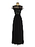 ERIN Erin Fetherston Black Cocktail Dress Size 0 - photo 1