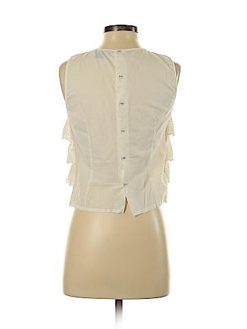 Fleurette Sleeveless Blouse (view 2)