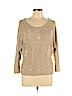 Lucky Brand Tan Pullover Sweater Size L - photo 1