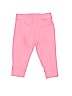 Carter's 100% Cotton Solid Pink Leggings 6-9 MO / 9 MO - photo 2