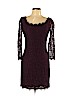 Diane von Furstenberg Purple Cocktail Dress Size 10 - photo 1