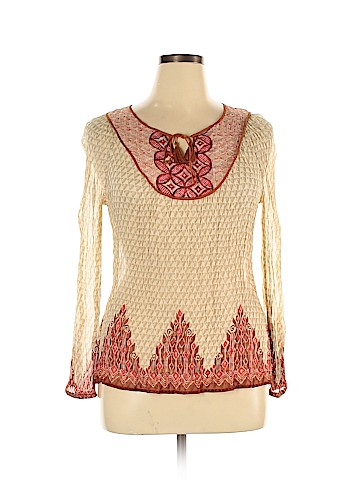 Lucky Brand Long Sleeve Blouse (view 1)