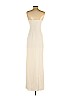 Laundry by Shelli Segal 100% Polyester Ivory Cocktail Dress Size 2 - photo 2