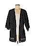 Octavia 100% Polyester Black Cardigan Size M - photo 1
