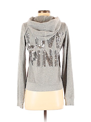 Victoria's Secret Pink Zip Up Hoodie (view 2)