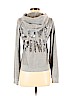 Victoria's Secret Pink Gray Zip Up Hoodie Size S - photo 2