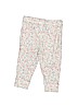Carter's 100% Cotton Floral White Leggings 6-9 MO / 9 MO - photo 2