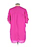 Nouvida 100% Polyester Pink Short Sleeve Blouse Size XL - photo 2