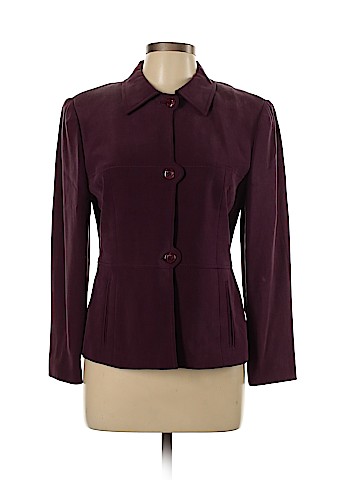 Albert Nipon Silk Blazer (view 1)