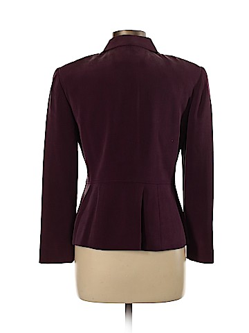 Albert Nipon Silk Blazer (view 2)