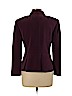 Albert Nipon 100% Silk Purple Silk Blazer Size 10 (petite) - photo 2