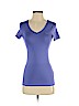 Nike Purple Short Sleeve T-Shirt Size XS - photo 1