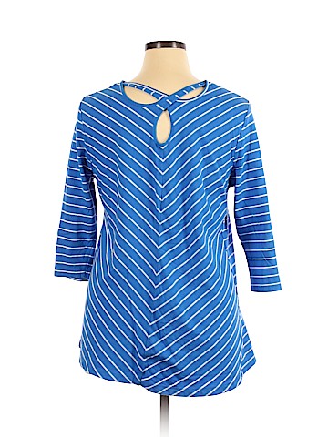 Erin London 3/4 Sleeve Top (view 2)