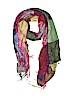 Unbranded Print Purple Scarf One size - photo 1