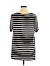 Cynthia by Cynthia Rowley Gray Short Sleeve T-Shirt Size 1X - photo 2